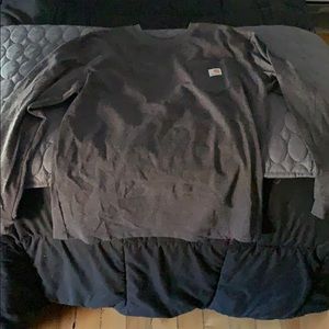 Carhartt long sleeve gray shirt.